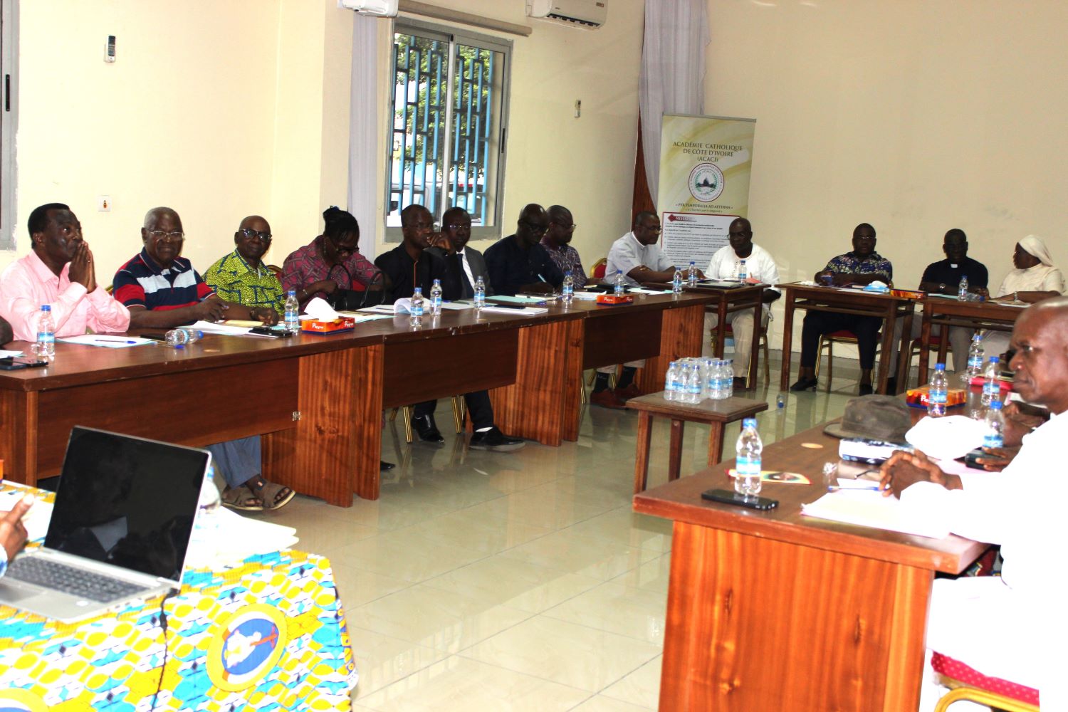 PREMIERE SESSION ORDINAIRE DU COLLEGE DU 09 JANVIER 2025